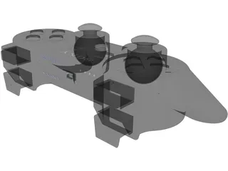 Playstation 3 Controller 3D Model preview