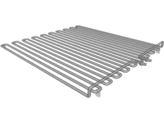 Piping Coil PE-2000x2000 3D Model preview