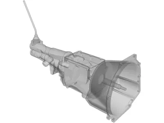 Ford Gerabox Type 9 3D Model preview
