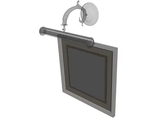Picture Frame 3D Model preview