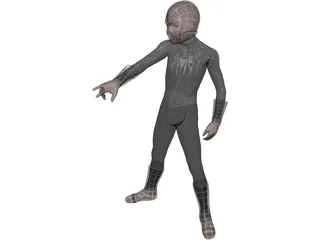 Spiderman 3D Model preview