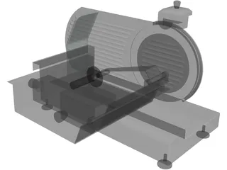 Slice Machine 3D Model preview