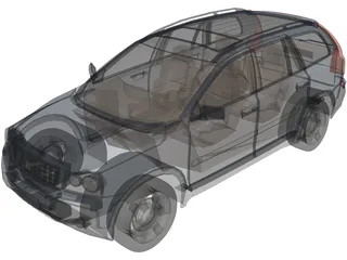 Volvo XC90 3D Model preview