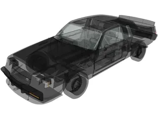 Buick Regal GNX (1987) 3D Model preview