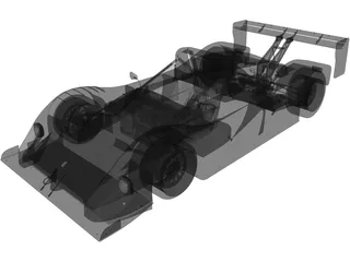 Ferrari 12 333SP 3D Model preview