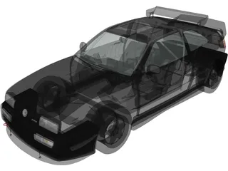 Volkswagen Corrado (1995) 3D Model preview