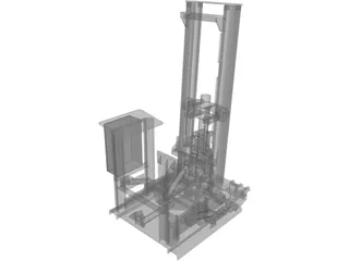 Mulhauser Muck Skip Tipper 3D Model preview