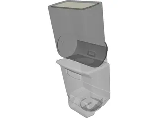 Canon 420 EX Camera Flash 3D Model preview