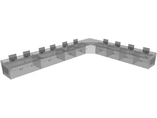 Console 3D Model preview