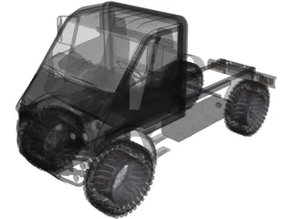 Bremach T-Rex 3D Model preview