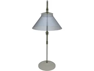 Lamp for Reading 3D Model preview