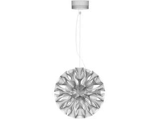 Ceiling Lamp 3D Model preview