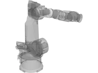 Kuka Robot KR500 3D Model preview