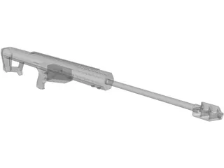 M106 3D Model preview