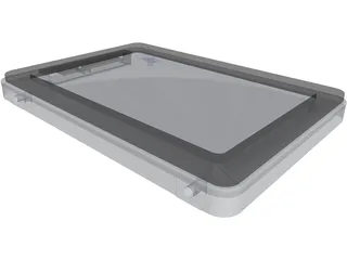 SSD Intel 2.5 80Gb 3D Model preview