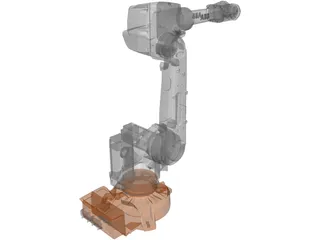 ABB IRB 2600-20 3D Model preview