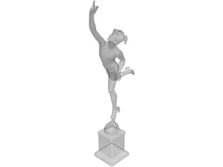 Mercury 3D Model preview