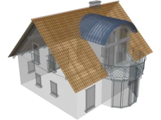 House 3D Model preview