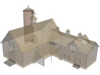 House 3D Model preview