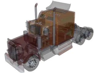 Truck 3D Model preview