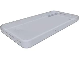 Apple iPhone 4 3D Model preview