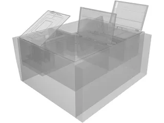 Fused Deposition Modelling 3D Model preview