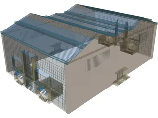 Manufacture 3D Model preview