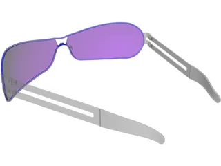 Sunglasses 3D Model preview