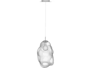 Ceiling Lamp Sospesa 3D Model preview