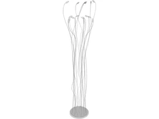 Ceiling Lamp Terra 3D Model preview