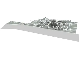 City of Detroit 3D Model preview