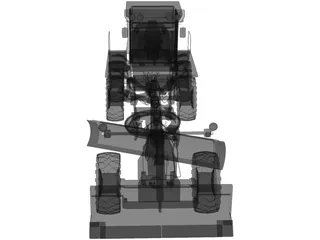 Auto Grader 3D Model preview