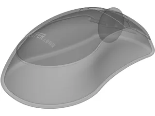 Mouse PC 3D Model preview