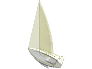 Tyler Seacracker 33 3D Model preview