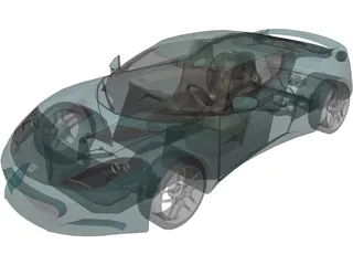 Lotus Evora 3D Model preview