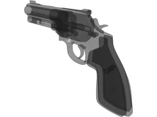 Colt 3D Model preview