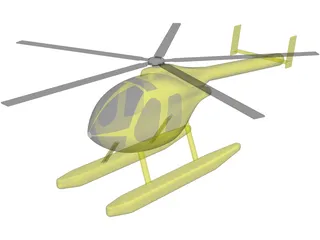 MD520N 3D Model preview