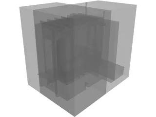 Bathroom 3D Model preview