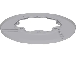 Brake Disk AP Racing CP2866-210G4 3D Model preview