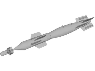 GBU-12 Paveway 3D Model preview