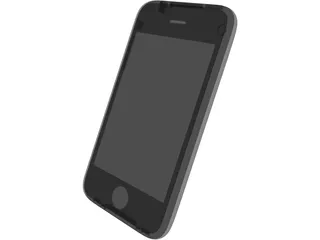 Apple iPhone 2 3D Model preview