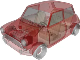 Mini 3D Model preview