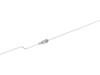 VHF Antenna SS-2-155 3D Model preview