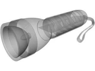 Torch 3D Model preview