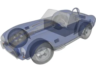 Shelby Cobra 3D Model preview