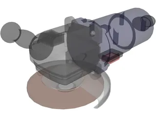 Grinder Angle 3D Model preview