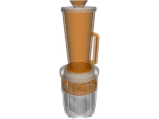 Blender Mixer 3D Model preview