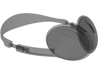 Headphones 3D Model preview