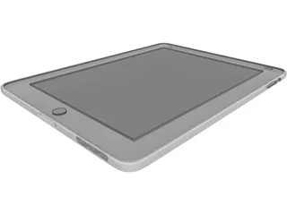 Apple iPad 3D Model preview