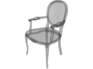 Chair 3D Model preview